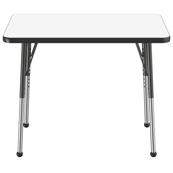 Factory Direct Partners Dry Erase Adjustable Height Rectangular